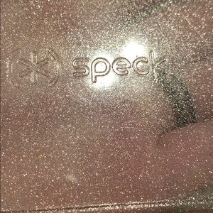 Speck glitter iphone7/8+ case